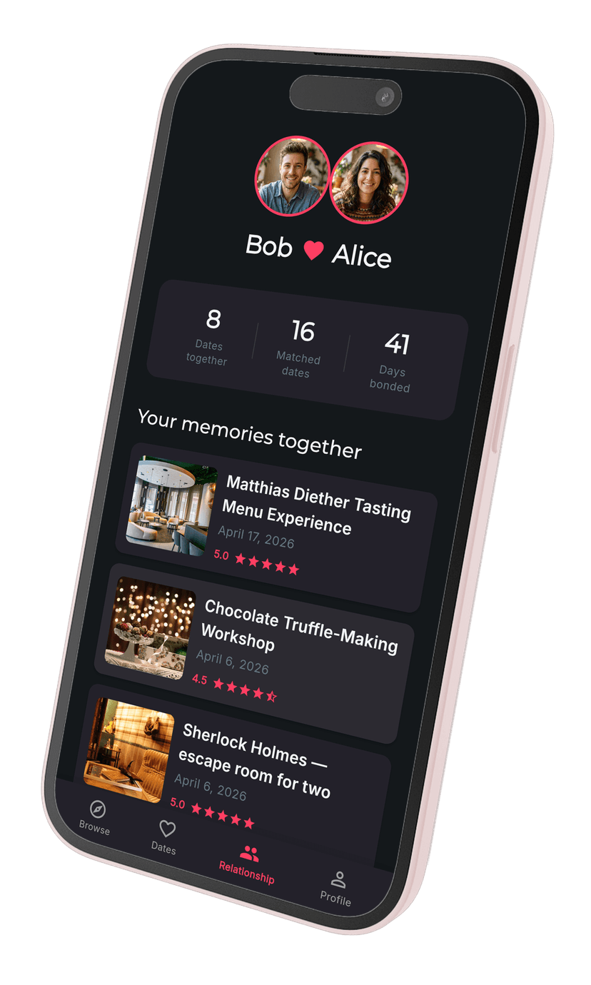 Bonded app on phone